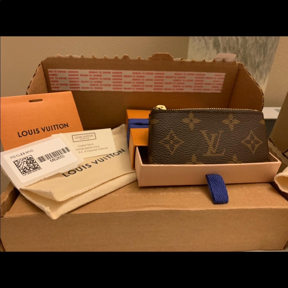 Louis Vuitton key chains